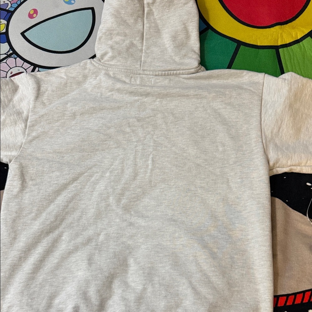 Market Studios Heather Gray Hoodie             (Pre-owned) - Picture 12 of 12
